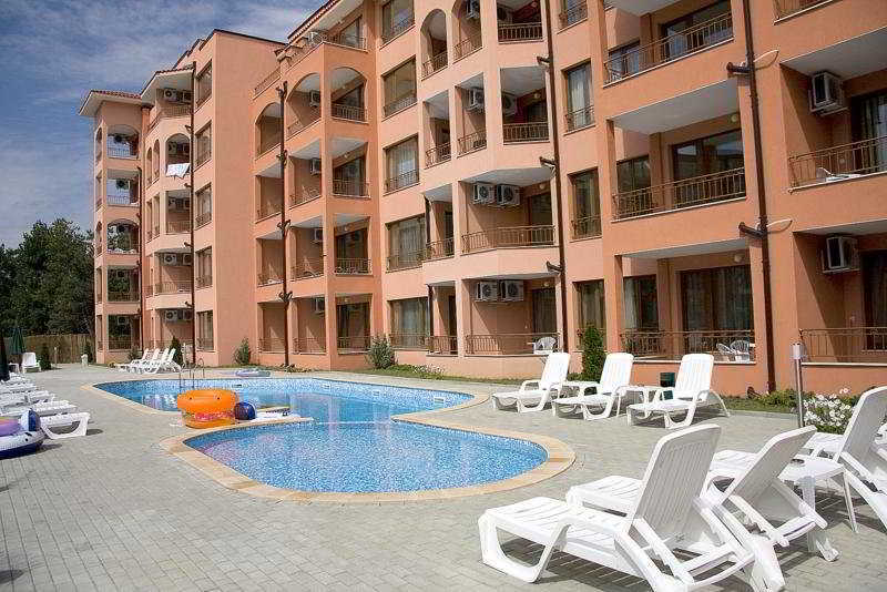 Sunflower Aparthotel Slantschew brjag Exterior foto
