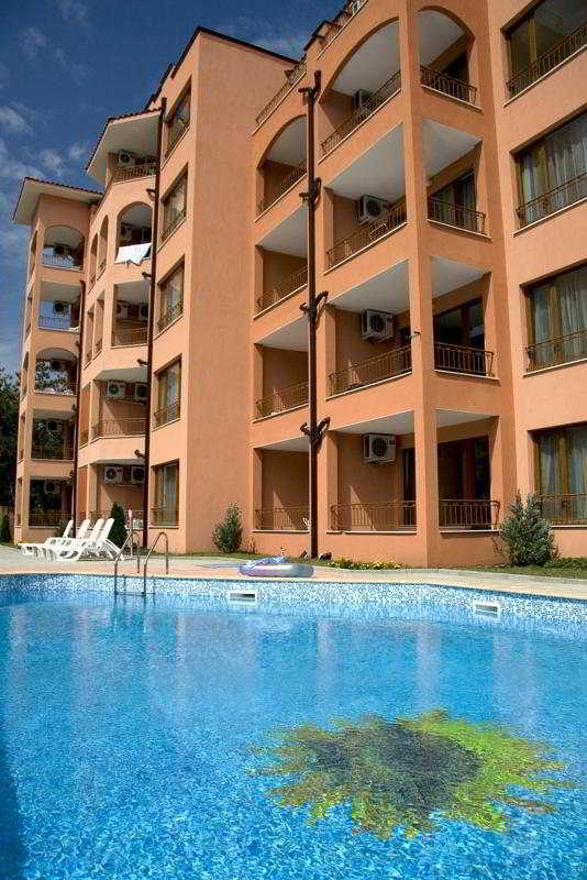Sunflower Aparthotel Slantschew brjag Exterior foto